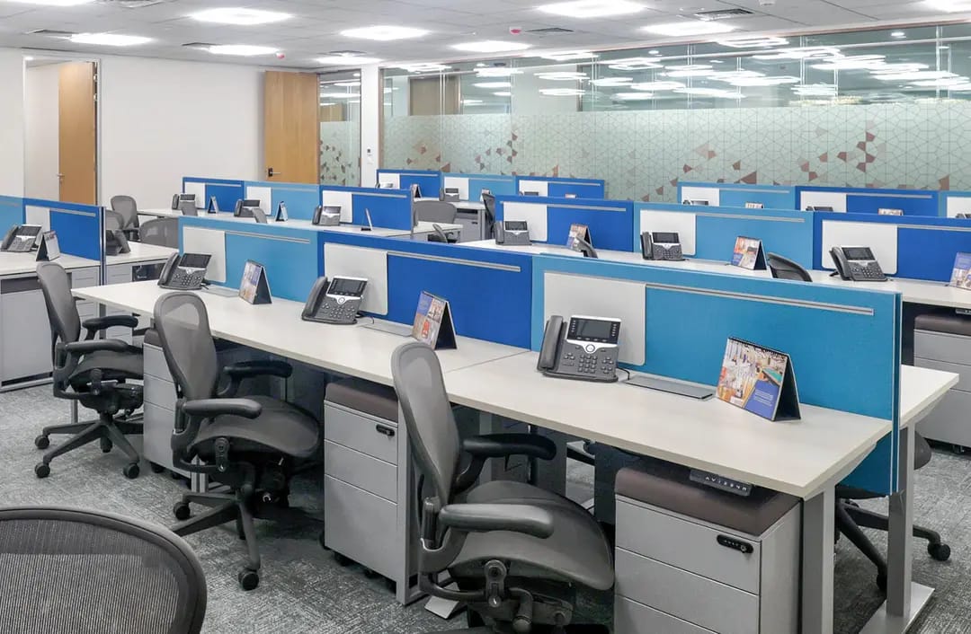 Premium Shared Co-Workspaces Rent in Kharadi Pune – Fully Furnished & Plug & Play